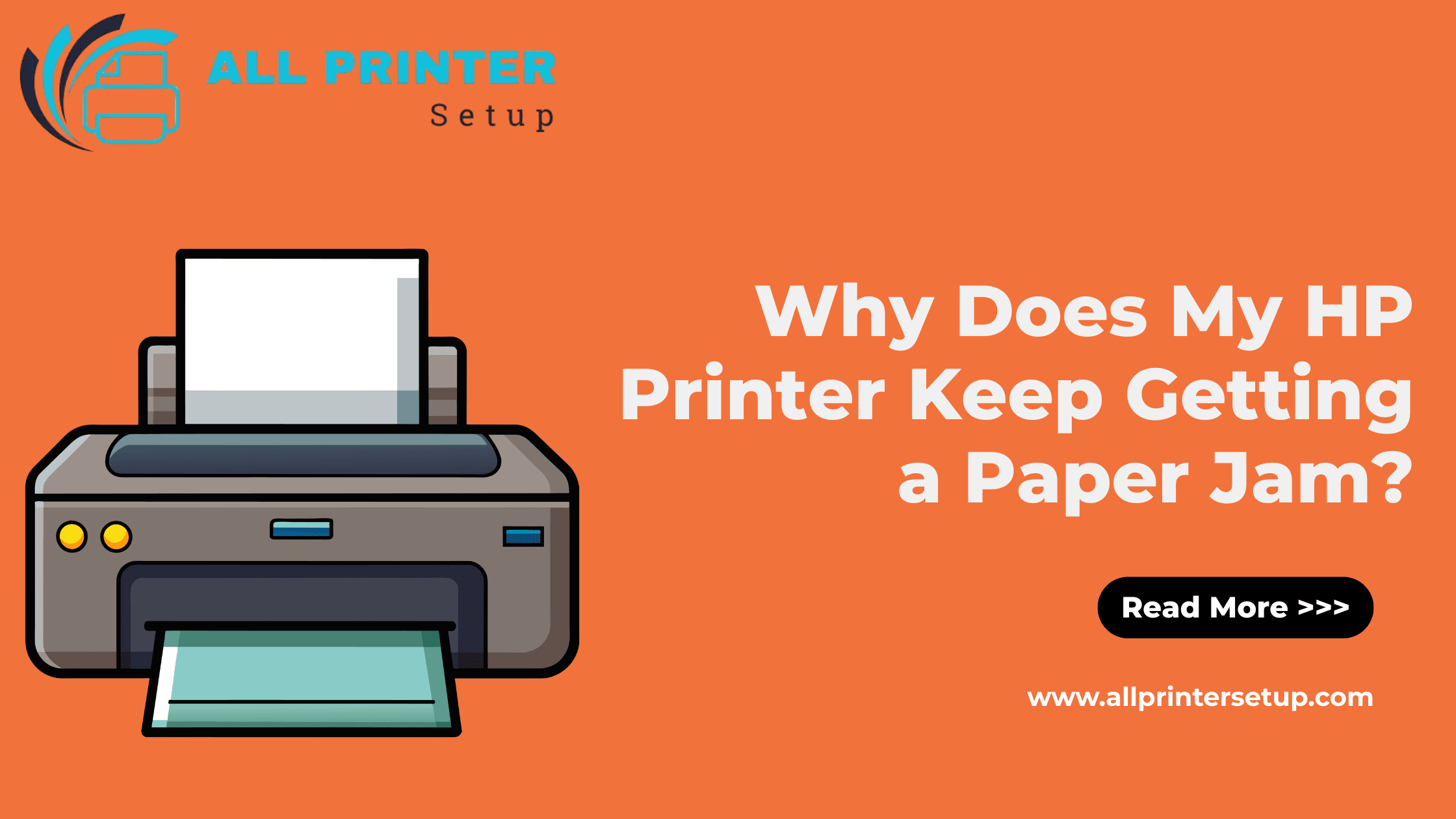 HP Printer Paper Jam